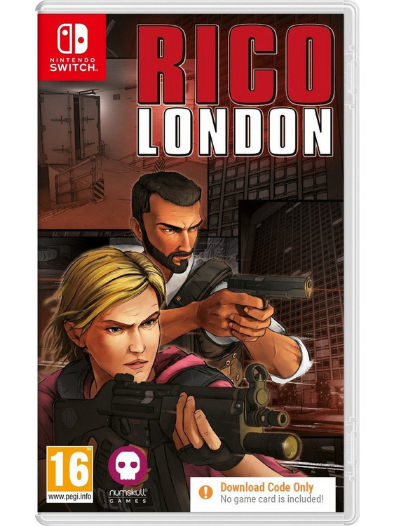Rico London Key Nintendo Switch