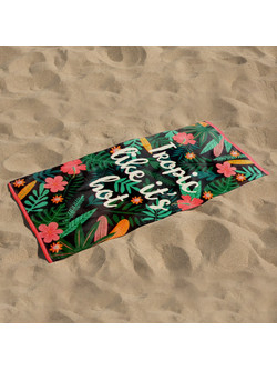 Sidirela Tropic Πετσέτα Θαλάσσης Microfiber 80x160cm Ε-1257