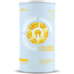 QNT Collagen Care Zero Sugar Mango με Υαλουρονικό Οξύ & Βιταμίνη C 390gr