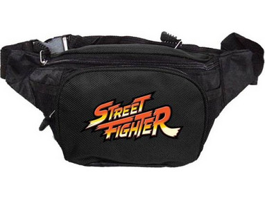 Takeposition Street Fighter Τσαντάκι Μέσης Μαύρο 960-4527-02