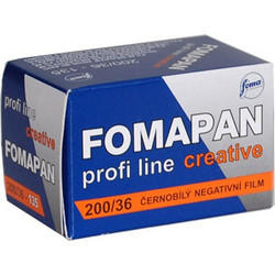 Foma B&W Creative Fomapan 200 35mm (36 Exposurers)