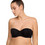 Promise Natalia Σουτιέν Strapless με Ελαφριά Ενίσχυση με Μπανέλα Μαύρο W1811