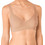 Sloggi Zero Feel Bralette Push Up χωρίς Μπανέλα Μπεζ 10186738-00SH