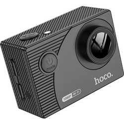 Hoco DV100 Action Camera Full HD Υποβρύχια με Οθόνη Μαύρη