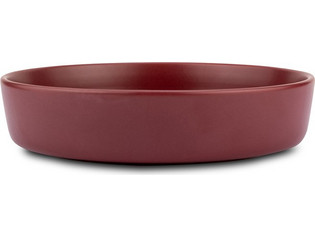 Soho Bordo Πιάτο Βαθύ Πήλινο 21.5cm 10-099-293