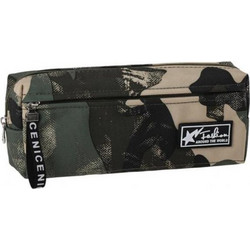 Statovac Camo Fashion Κασετίνα Βαρελάκι Χακί 8600828049957