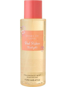 Story Of Love Red Rubine Twilight Shimmer Body Mist 250ml