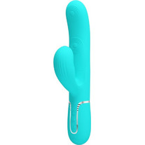 Pretty Love Perlita G-Spot Aqua Δονητής G-Spot Πράσινος