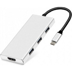 USB-C Docking Station με HDMI 4K PD