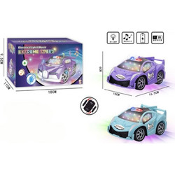 Lamborghini Q-Εκδοχή 3D με Φώτα & Ήχους Μπλε H003-4