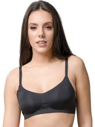 Luna Every Wear Αθλητικό Μπουστάκι με Μέτρια Στήριξη & Αφαιρούμενη Ενίσχυση Μαύρο 15100