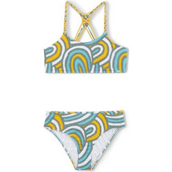 O'Neill Παιδικό Μαγιό Bikini Set για Κορίτσι Μπλε Πράσινο 928006-13949