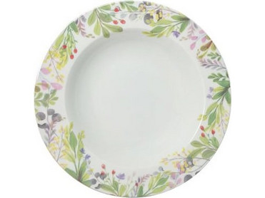 Terra Antica nina Spring Flower Πιάτο Βαθύ Πορσελάνης 22cm 0001393