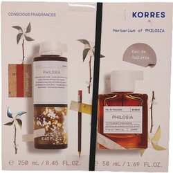 Korres Herbarium Of Philosia Eau de Toilette 50ml + Shower Gel 250ml