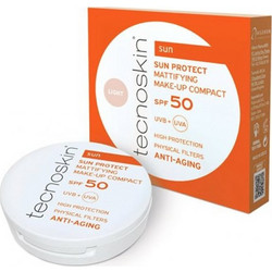 Tecnoskin Sun Protect Light Compact Pressed Powder SPF50+ 10gr