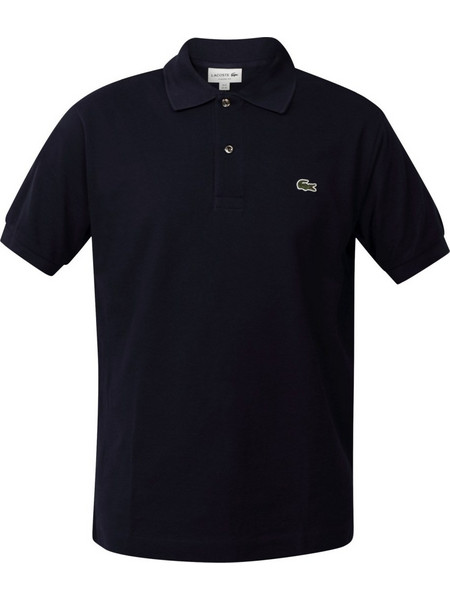 Lacoste Ανδρική Μπλούζα Polo Κοντομάνικη Navy Μπλε 3L1212-166