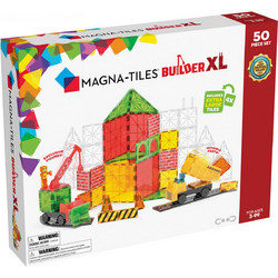Magna-Tiles Μαγνητικά Πλακίδια Builder XL 50τμχ 242050