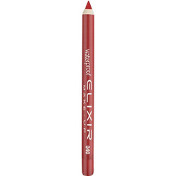 Elixir 040 Coral Red Αδιάβροχo Lip Liner 1.4gr