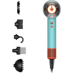 Dyson Supersonic Nural HD16 Πιστολάκι Μαλλιών Ionic με Φυσούνα 1600W