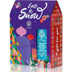 Garden Ocean Wave Body Milk 500ml + Purple Cap