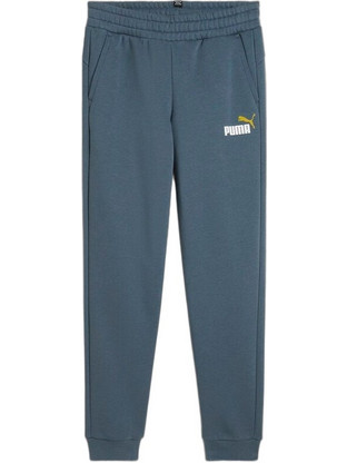 Puma Παιδικό Παντελόνι Φόρμας Navy Μπλε 586988-26