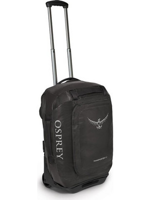 Osprey Transporter 10003353 Βαλίτσα Μεσαία 60x36x28cm με 2 Ρόδες Μαύρη