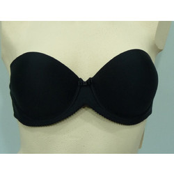 Luna Σουτιέν Strapless με Ελαφριά Ενίσχυση με Μπανέλα Μαύρο 1184