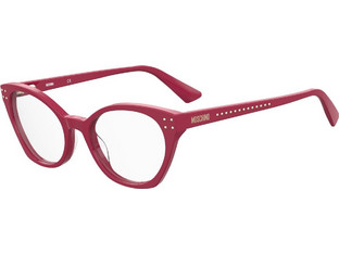 Moschino MOS582 C9A Γυναικείος Σκελετός Γυαλιών Οράσεως Κοκάλινος Κόκκινος
