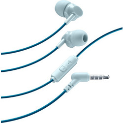 Cellular Line Style Color Handsfree In-Ear 3.5mm Blue
