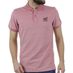 Blend Ανδρική Μπλούζα Polo Κοντομάνικη Ροζ 20707455