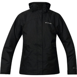 Columbia Bugaboo III Γυναικείο Μπουφάν Χειμωνιάτικο Softshell Μακρύ Αδιάβροχο Μαύρο 2087821-010