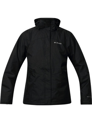 Columbia Bugaboo III Γυναικείο Μπουφάν Χειμωνιάτικο Softshell Μακρύ Αδιάβροχο Μαύρο 2087821-010