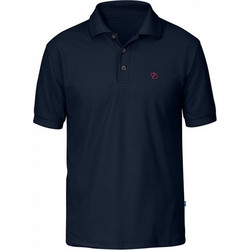 Fjallraven Ανδρική Μπλούζα Polo Κοντομάνικη Navy Μπλε 81783-553