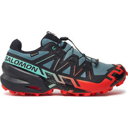 Salomon Speedcross 6 Ανδρικά Αθλητικά Παπούτσια Trail Running Πετρόλ L47701300