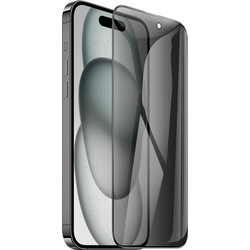 Hoco A37 120CC Privacy Large Arc Tempered Glass (iPhone 15 Plus)