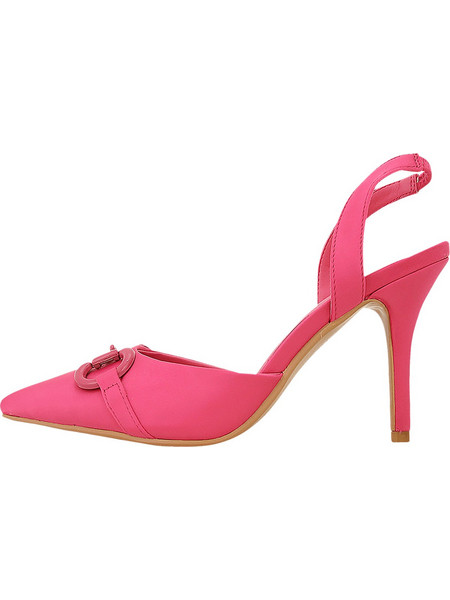 Gianna Kazakou Γόβες Slingback με Τακούνι Στιλέτο Φούξια AG7961.R51B559.P-26
