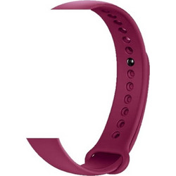 Devia Deluxe Sport Λουράκι Σιλικόνης Wine Red (Xiaomi Mi Band 8 / 9)