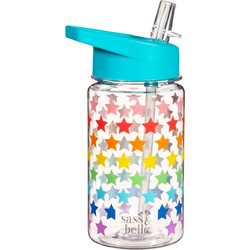 Sass & Belle Rainbow Παιδικό Παγούρι Πλαστικό Γαλάζιο 400ml