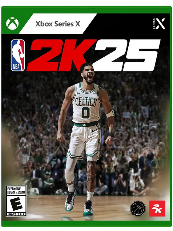 NBA 2K25 Xbox Series