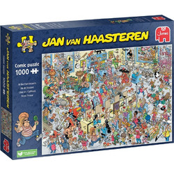 Puzzle Jumbo Jan van Haasteren The Hairdressers 1000 Κομμάτια