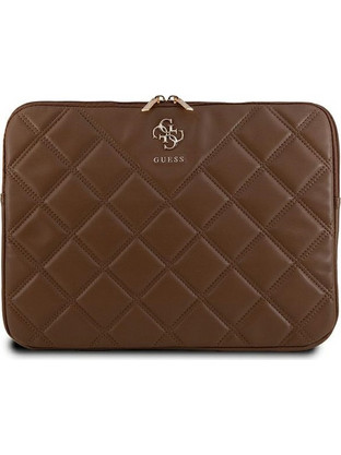 Guess Quilted 4G θήκη Laptop 14" Brown