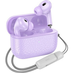 Hoco EQ9 Ακουστικά Bluetooth In Ear Purple