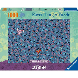 Puzzle Ravensburger Disney Lilo & Stitch 1000 Κομμάτια 01265