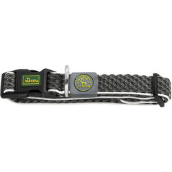 Hunter Hilo Vario Basic Κολάρο Σκύλου Ανθρακί 2.5x30-43cm