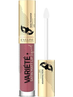 Eveline Variete Satin Matt Lip 03 Liquid Κραγιόν 4.5ml