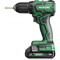 Hikoki DV18DDWRZ Κρουστικό Δραπανοκατσάβιδο Μπαταρίας 18V 2x2Ah