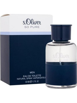 S.Oliver So Pure For Men Eau de Toilette 50ml