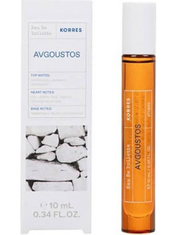Korres Avgoustos Eau de Toilette 10ml