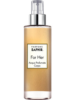 Saphir Parfums For Her Body Mist 200ml
