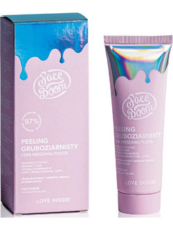 Body Boom Face Boom Coarse-Grained Peeling Face Scrub 50gr